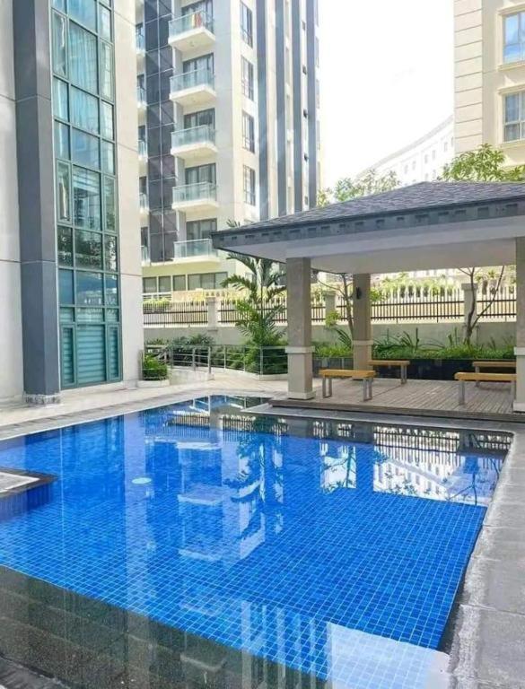 Two Palmtree Villas Newport Boulevard Near Naia 3 Pasay City Манила Экстерьер фото